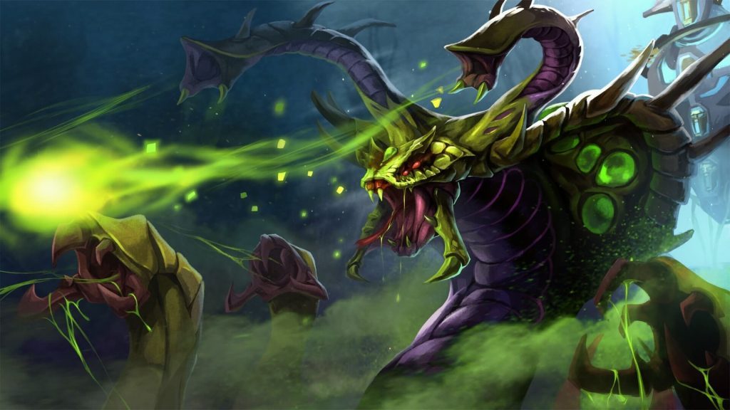 Heroes Dota 2 – Venomancer