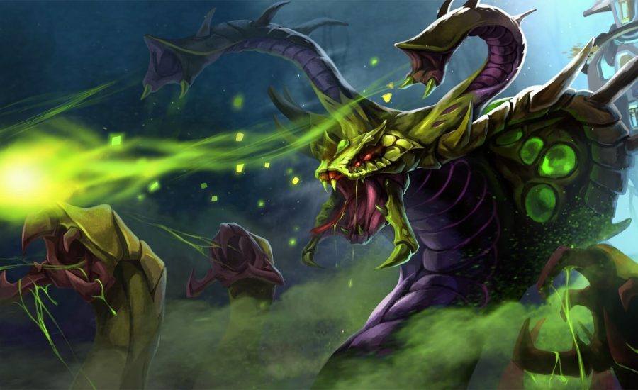 Heroes Dota 2 – Venomancer