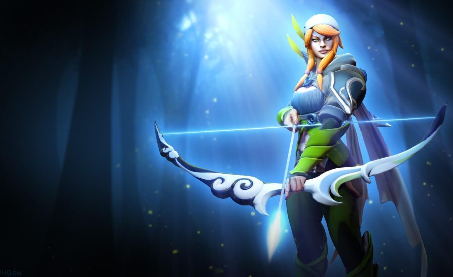 Heroes Dota 2 – Wind Ranger