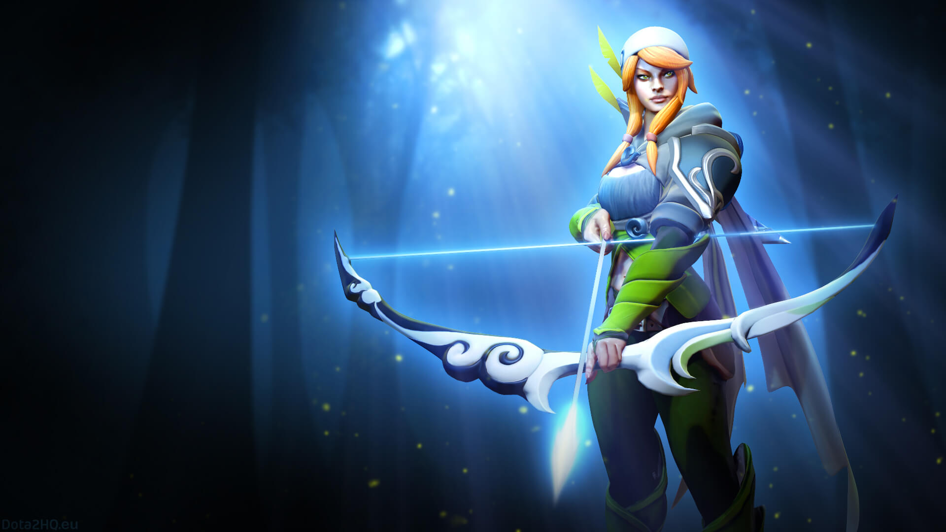 Heroes Dota 2 – Wind Ranger