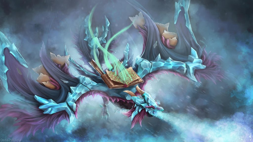 Heroes Dota 2 – Winter Wyvern