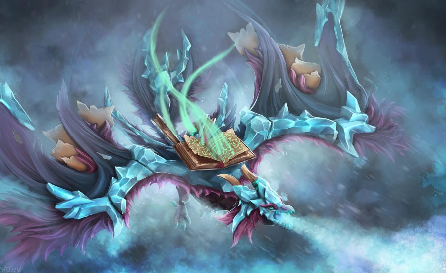 Heroes Dota 2 – Winter Wyvern