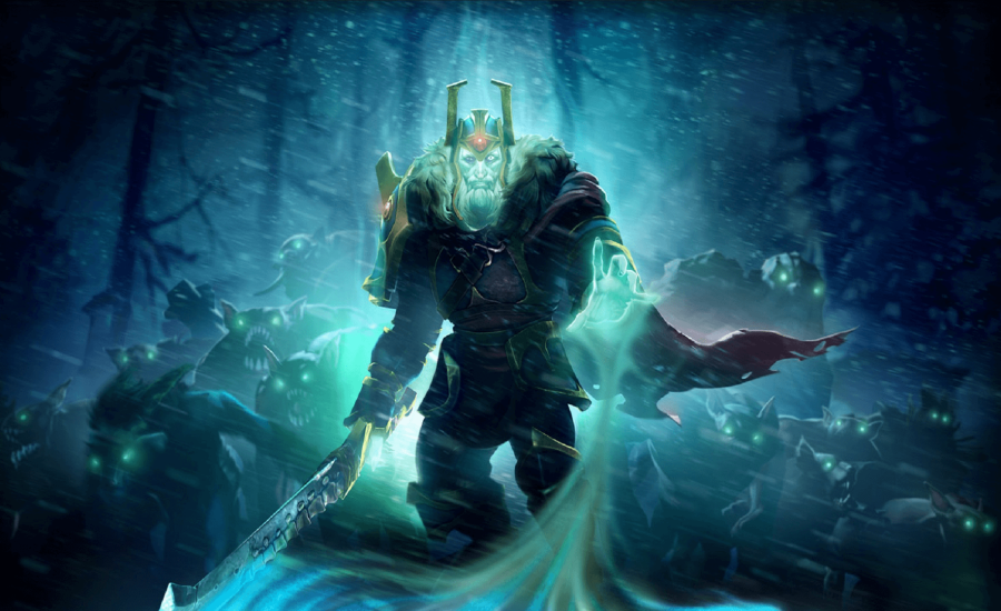 Heroes Dota 2 – Wraith King