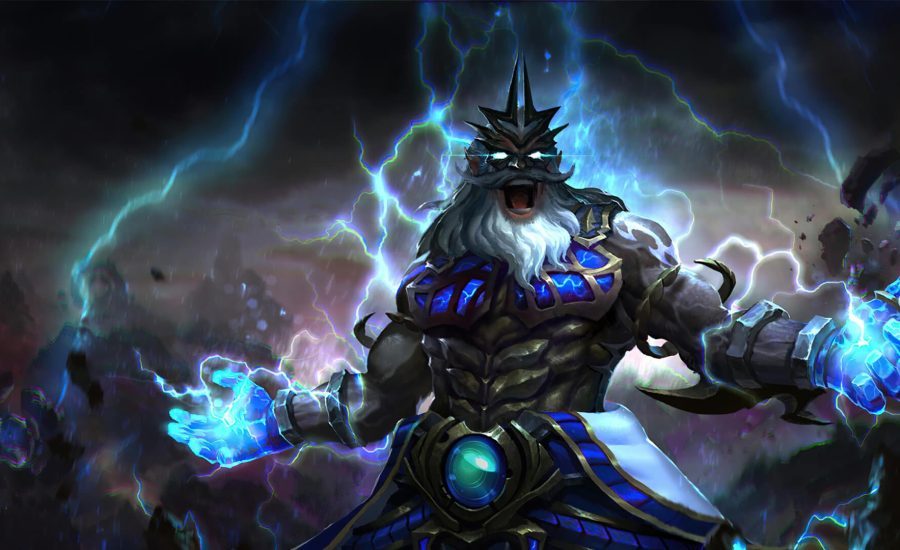 Heroes Dota 2 – Zeus