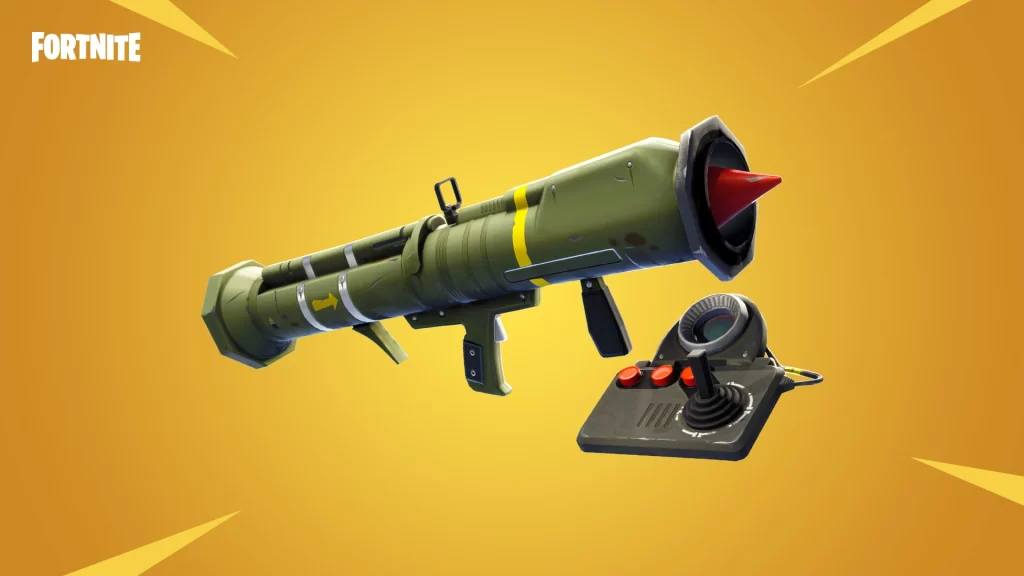 Weapons Fortnite - Guided Missile 4 Weapons Fortnite - Guided Missile