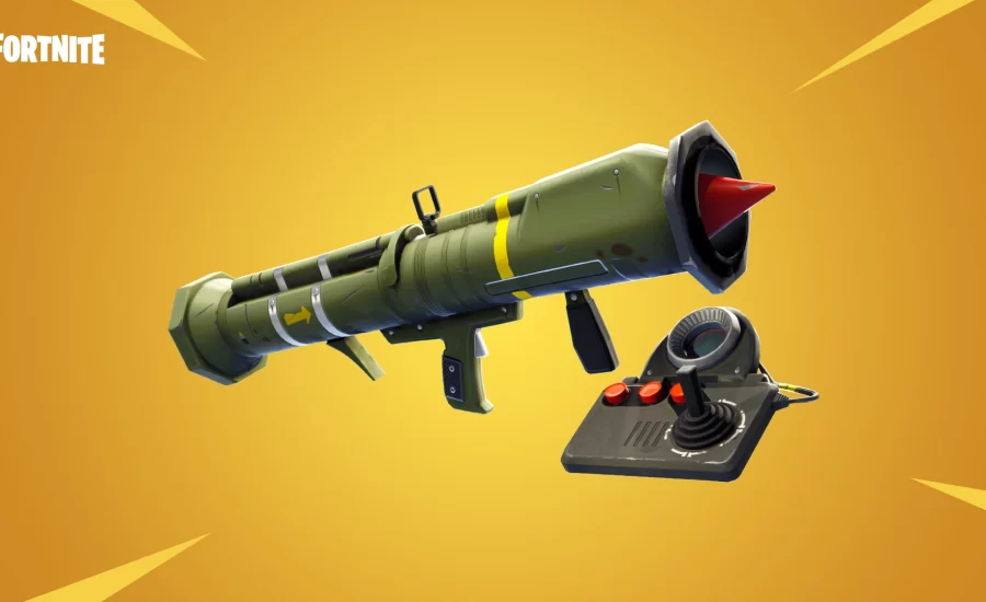 Weapons Fortnite - Guided Missile