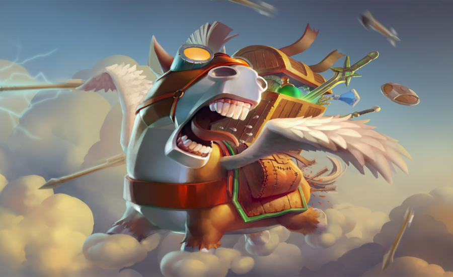 Items Dota 2-Animal Courier