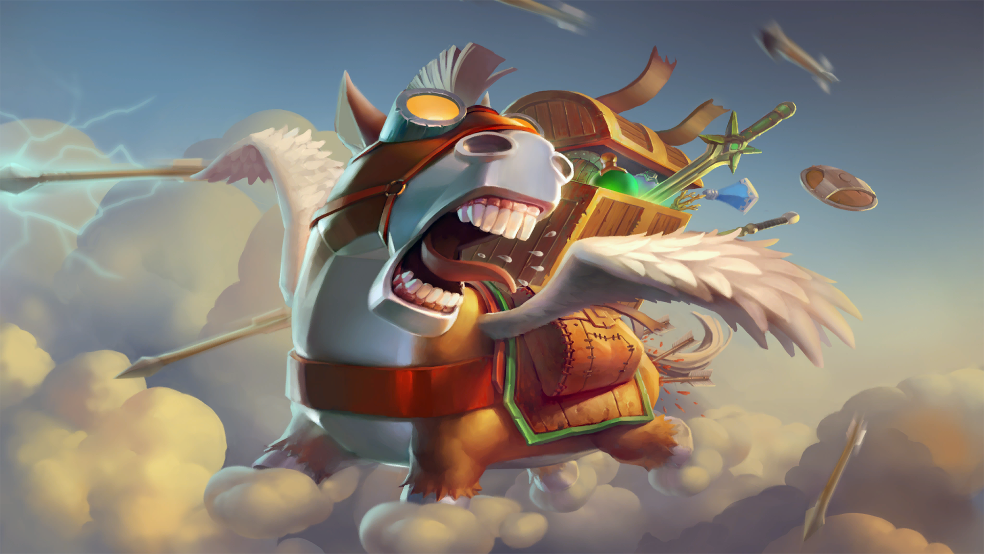 Items Dota 2-Animal Courier