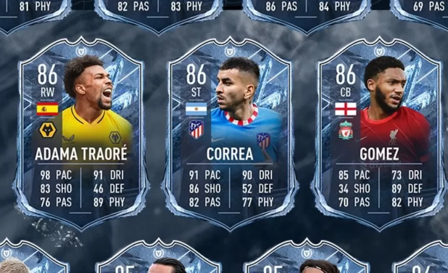 FUT Versus Event: Now come the Ice cards