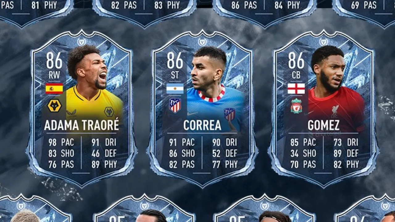 FUT Versus Event: Now come the Ice cards