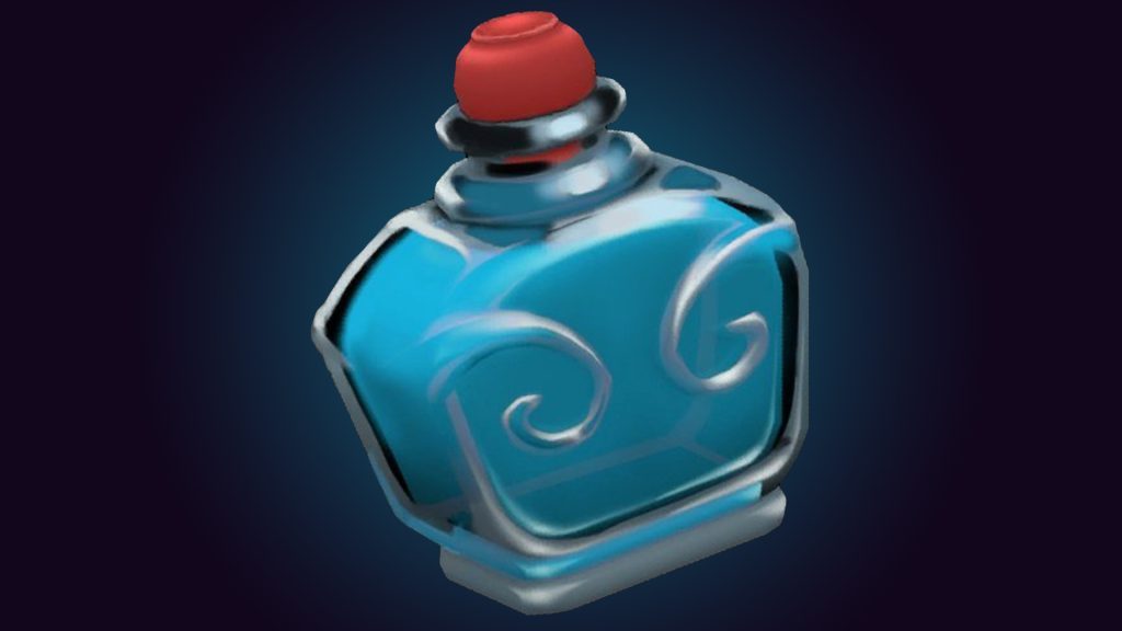 Items Dota 2-Bottle