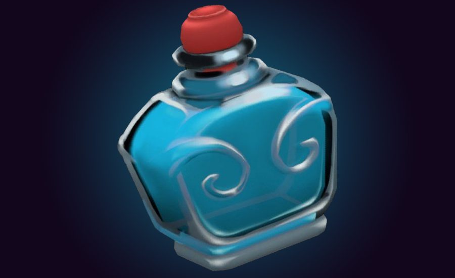 Items Dota 2-Bottle