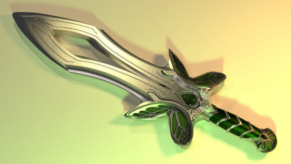 Items Dota 2-Butterfly