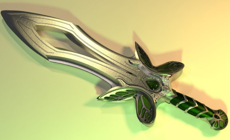 Items Dota 2-Butterfly