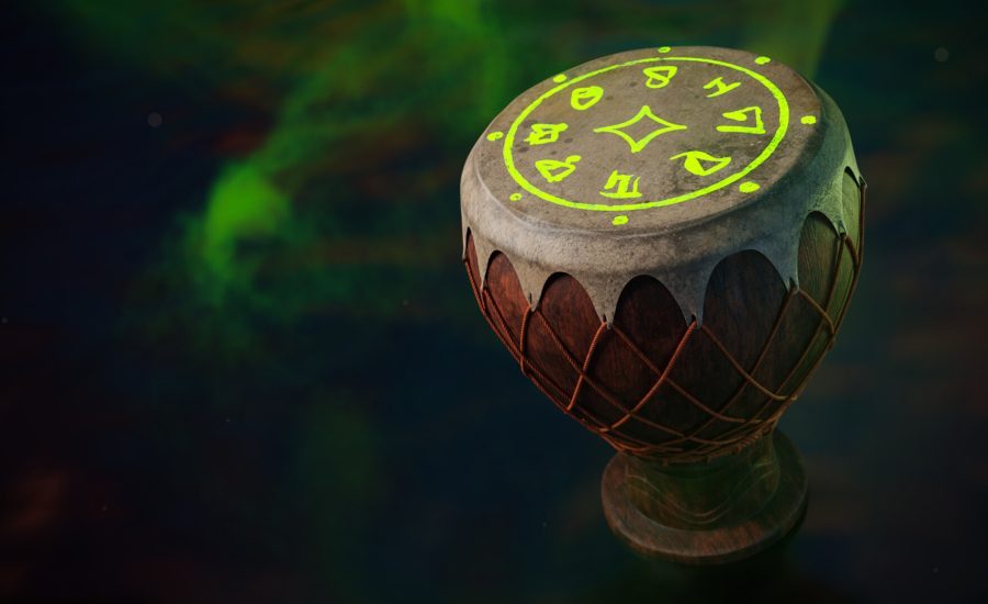 Items Dota 2-Drum of Endurance