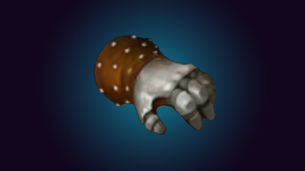 Items Dota 2-Gauntlets of Strength