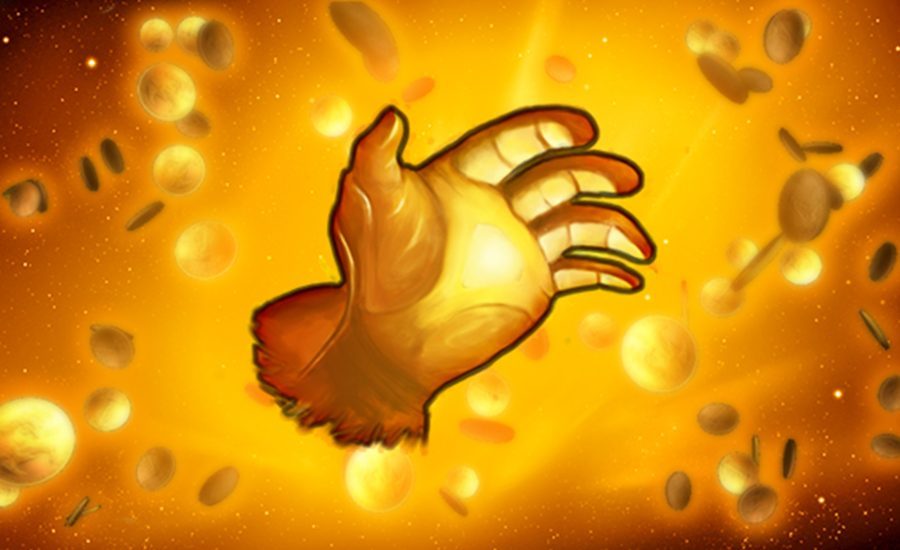 Items Dota 2-Hand of Midas