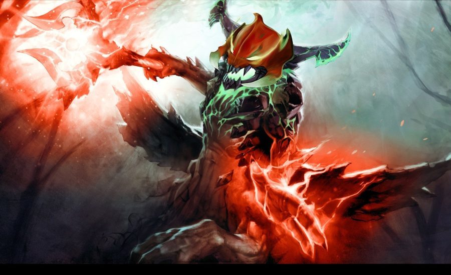 Items Dota 2-Mask of Madness