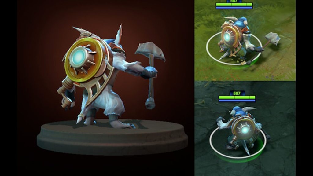 Items Dota 2-Mekansm