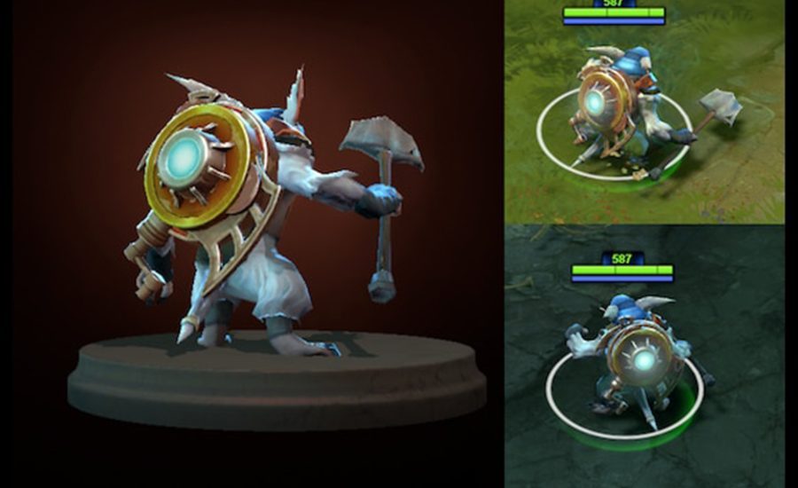 Items Dota 2-Mekansm