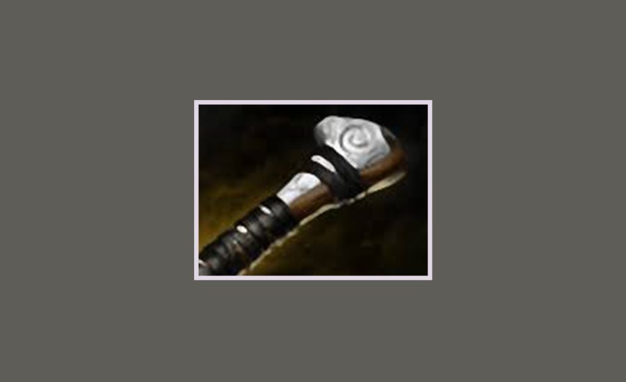 Items Dota 2-Oblivion Staff