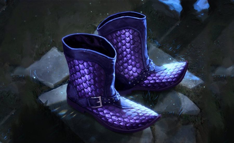 Items Dota 2-Phase Boots