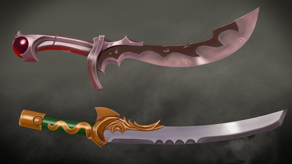 Items Dota 2-Sange and Yasha