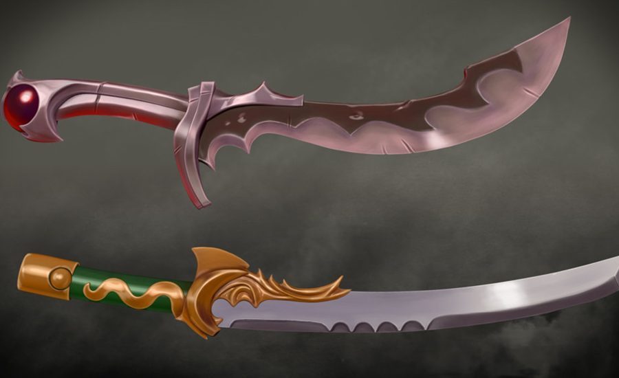 Items Dota 2-Sange and Yasha