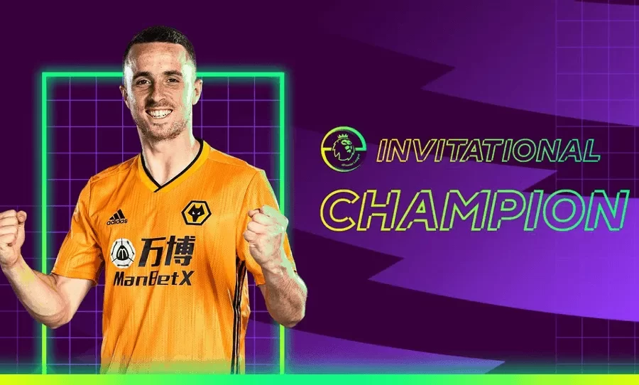 Jota wins ePremier League Invitational