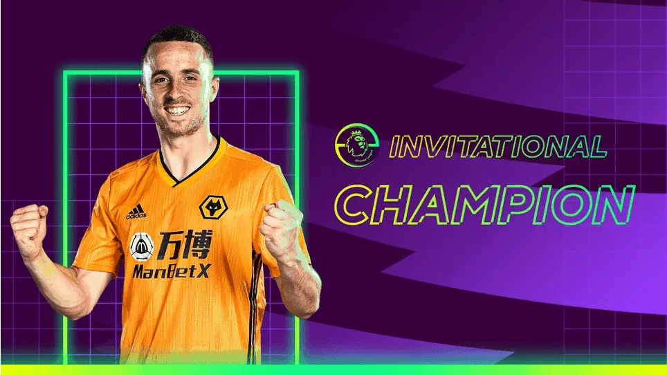 Jota wins ePremier League Invitational