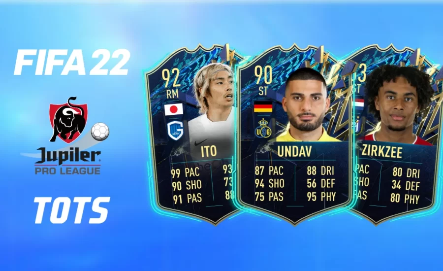 FIFA 22 Jupiler 1A Pro League TOTS Predictions and leaked players