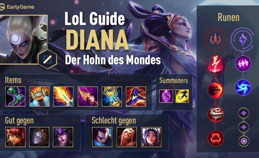 League of Legends Champion Guides- Diana