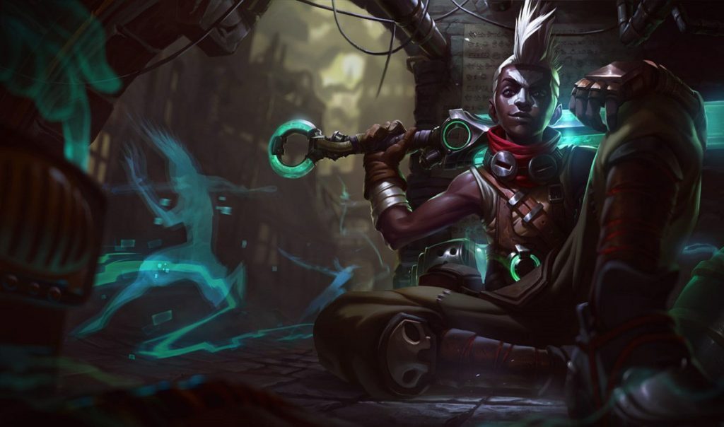 League of Legends Champion – Assassin Ekko