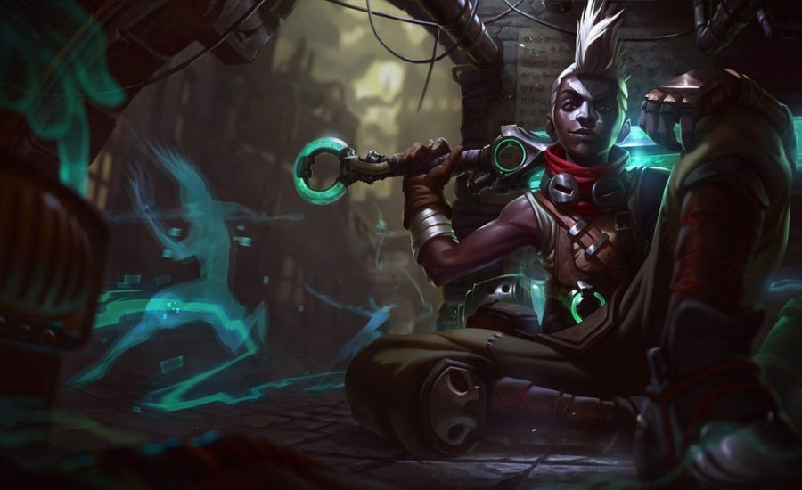 League of Legends Champion – Assassin Ekko