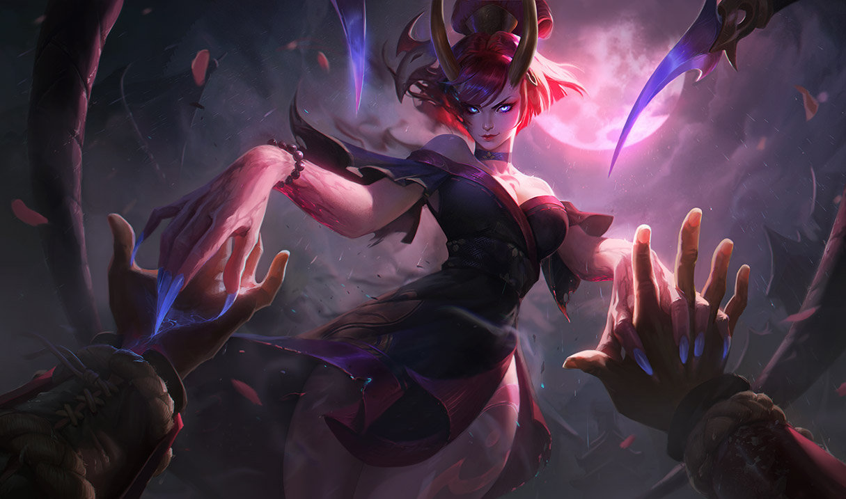 League of Legends Champion – Assassin Evelynn