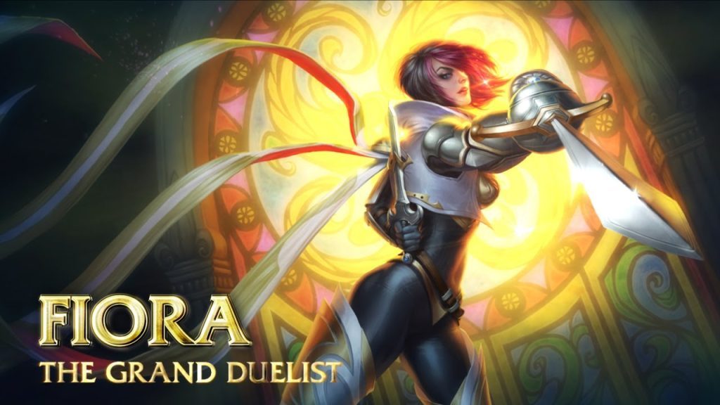 League of Legends Champion – Assassin Fiora