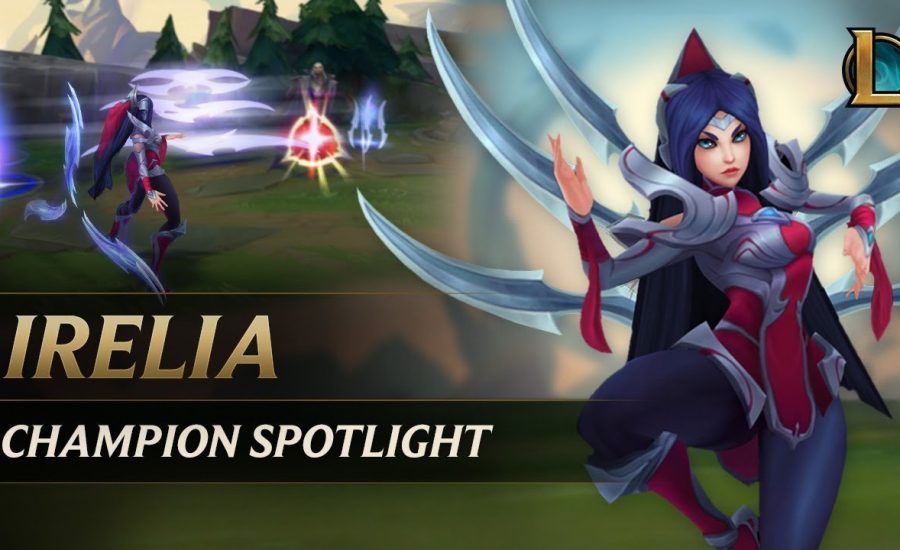 League of Legends Champion – Assassin Irelia