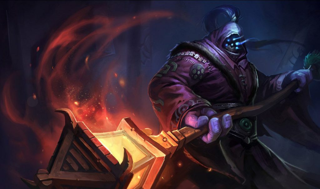 League of Legends Champion – Assassin Jax