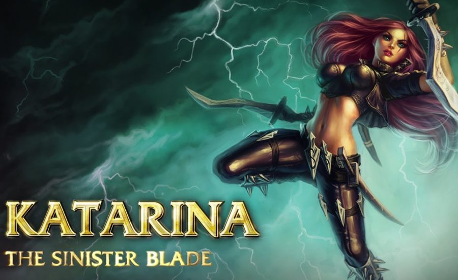 League of Legends Champion – Assassin Katarina