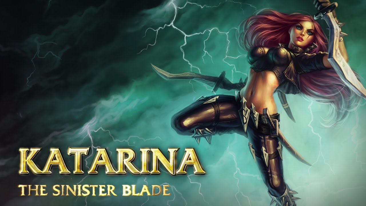 League of Legends Champion – Assassin Katarina