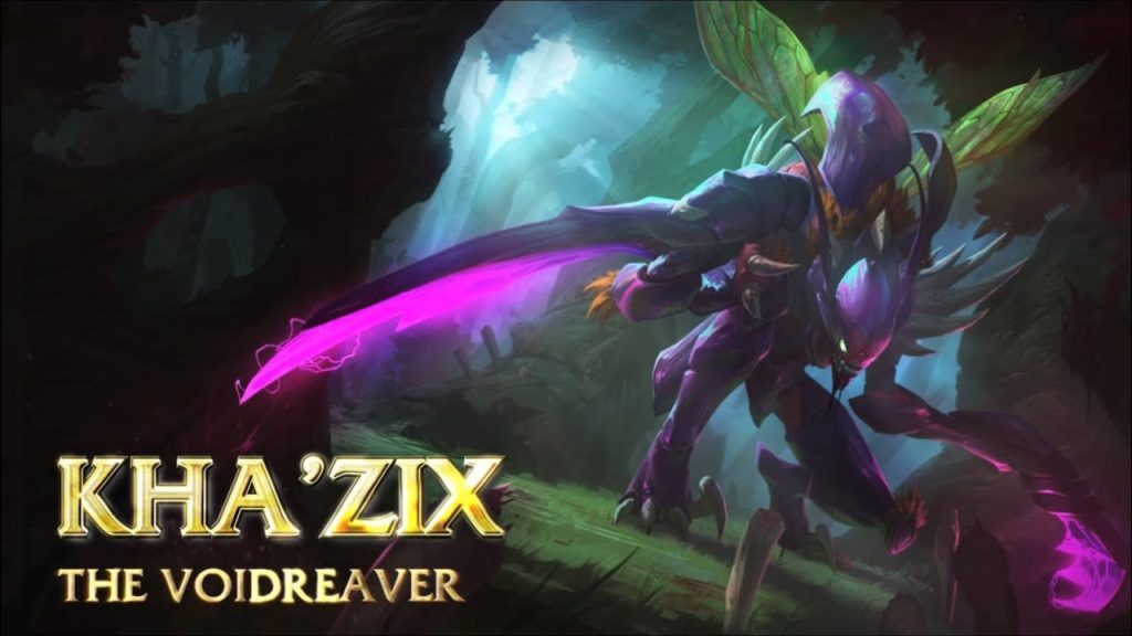 League of Legends Champion – Assassin Kha-zix