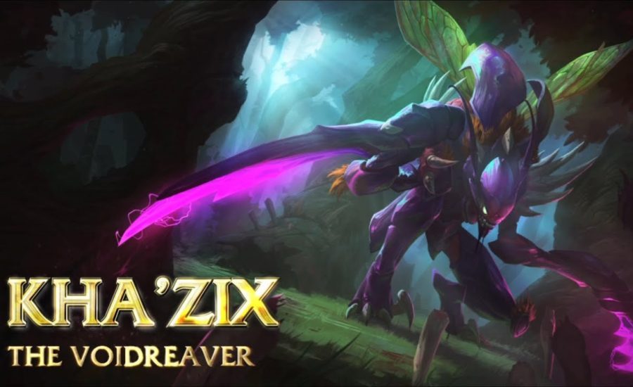 League of Legends Champion – Assassin Kha-zix