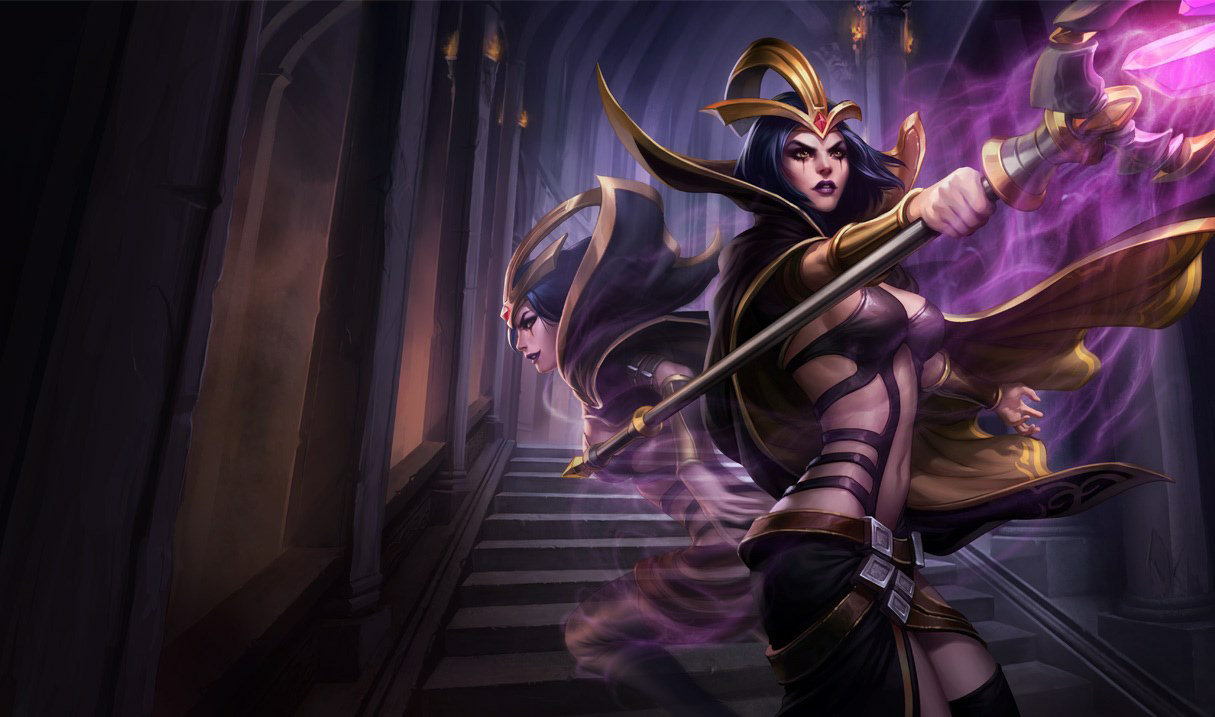 League of Legends Champion – Assassin Leblanc