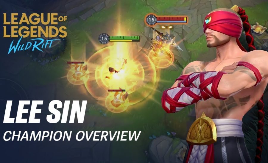 League of Legends Champion – Assassin Lee-Sin