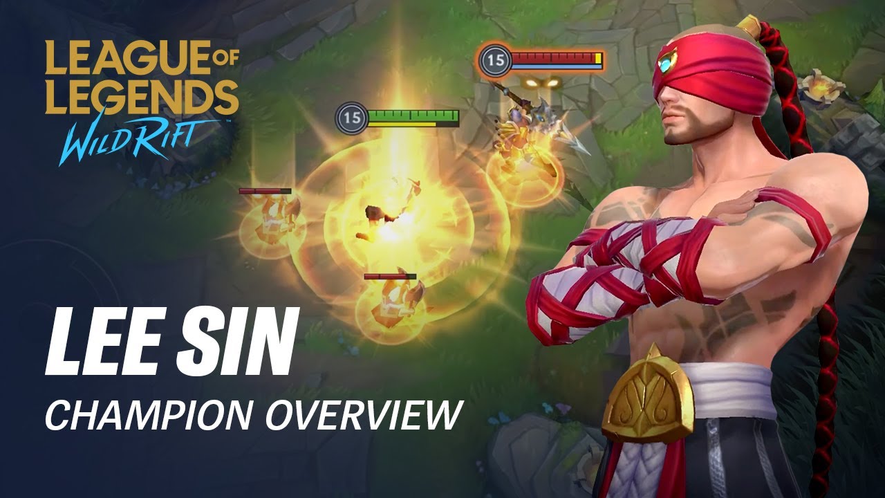 League of Legends Champion – Assassin Lee-Sin