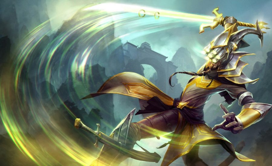 League of Legends Champion – Assassin Master-yi