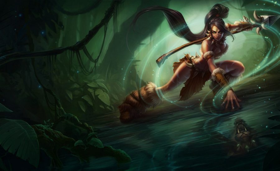 League of Legends Champion – Assassin Nidalee