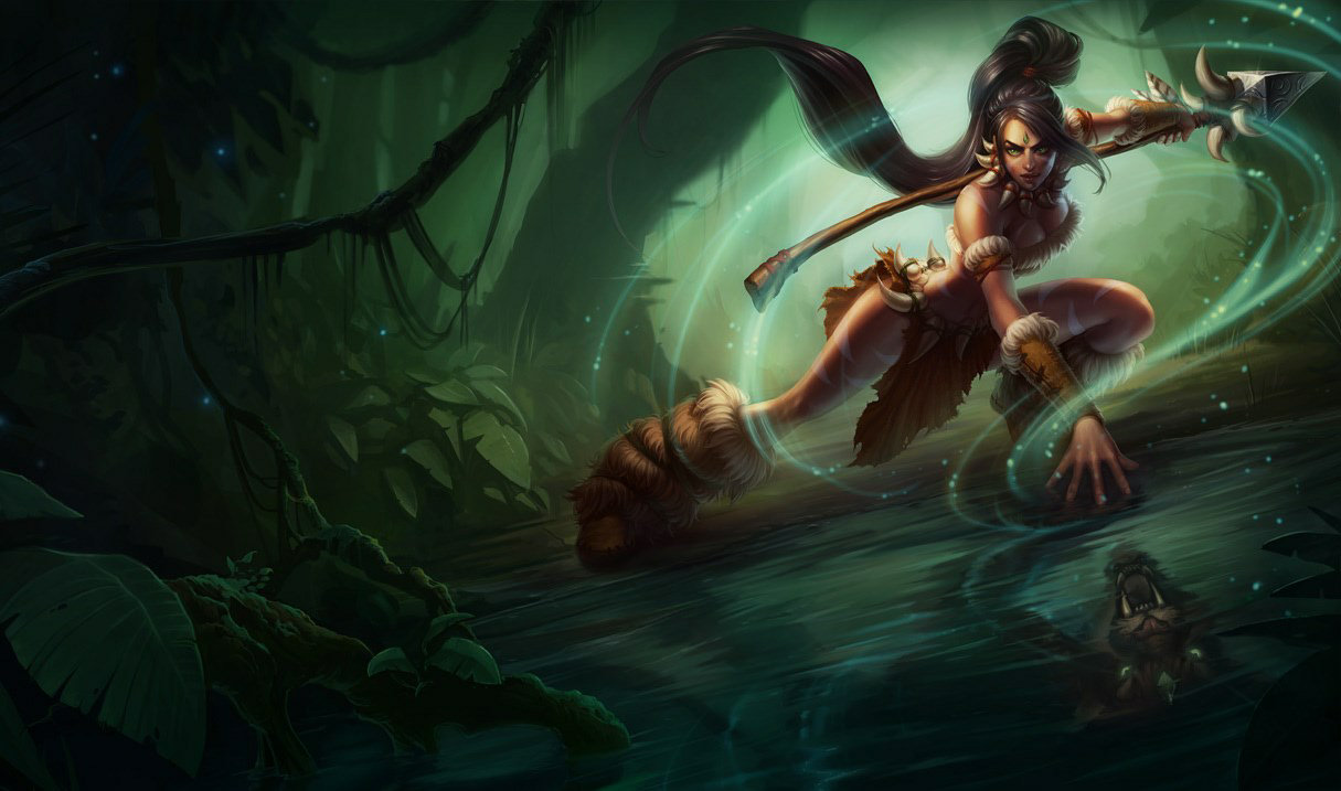 League of Legends Champion – Assassin Nidalee