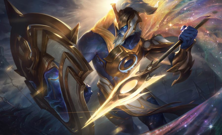 League of Legends Champion – Assassin Pntheon