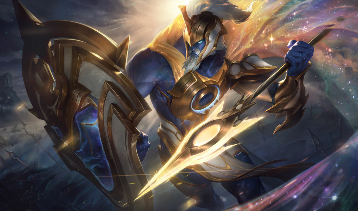 League of Legends Champion – Assassin Pntheon